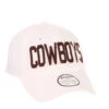 Wyoming Cowboys Belle Women’s Hat – White -Sports Fashion Clothing Store WYOBEL001001 3 2 scaled 1