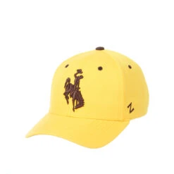 Wyoming Cowboys Competitor Hat β Gold