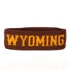 Wyoming Cowboys Haze Headband – Brown -Sports Fashion Clothing Store WYOCRO0010 30 Left