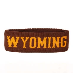 Wyoming Cowboys Haze Headband – Brown