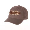 Wyoming Cowboys Scholarship Script Hat – Grey -Sports Fashion Clothing Store WYOFSH0020 30 Left scaled 1