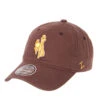 Wyoming Cowboys Women’s Sparkle Hat – Brown -Sports Fashion Clothing Store WYOGFR0010 30 Left