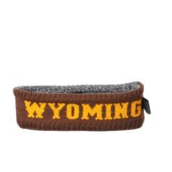 Wyoming Cowboys Killington Headband – Brown/Charcoal