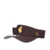 Wyoming Cowboys Moonbeam Visor – Brown -Sports Fashion Clothing Store WYOMBM001001 1 2 scaled 1