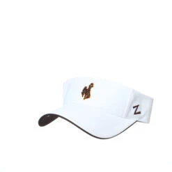 Wyoming Cowboys Orlando Visor – White