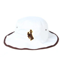 Wyoming Cowboys Bucket Hat β White