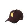 Wyoming Cowboys Bucking Horse Scholarship Hat – Brown -Sports Fashion Clothing Store WYOSCH021001 1 2 scaled 1