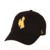 Wyoming Cowboys Scholarship Hat 2.0 – Black -Sports Fashion Clothing Store WYOSHC004001 1 2 scaled 1