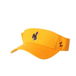 Wyoming Cowboys Visor – Gold