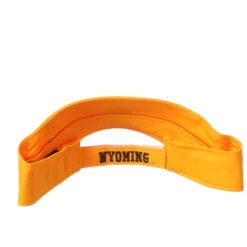 Wyoming Cowboys Visor – Gold -Sports Fashion Clothing Store WYOVSR004001 6 2 scaled 1