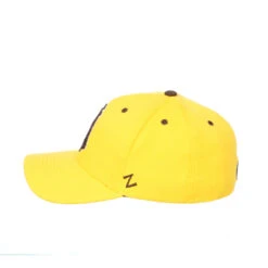 Wyoming Cowboys ZH FlexFit – Gold -Sports Fashion Clothing Store WYOZHC002003 8 2 scaled 1