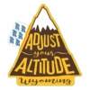 Wyoming Cowboys Adjust Your Altitude Decal -Sports Fashion Clothing Store Wyoming Cowboys Adjust Your Altitude Decal