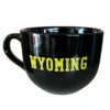 Wyoming Cowboys Ceramic Cappuccino Mug – Black 1 Wyoming Cowboys Ceramic Cappuccino Mug – Black -Sports Fashion Clothing Store Wyoming Cowboys Ceramic Cappuccino Mug Black