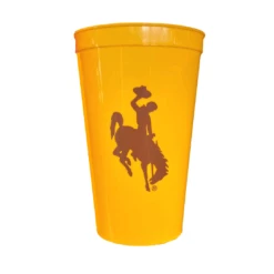 Wyoming Cowboys Plastic Stadium Cup
