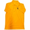 Wyoming Cowboys Polo Shirt – Gold -Sports Fashion Clothing Store Wyoming Cowboys Polo Shirt Gold