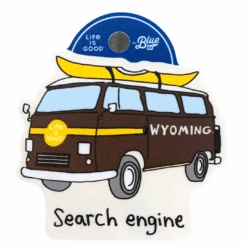 Wyoming Cowboys Search Engine Decal