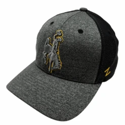 Wyoming Cowboys Squabble FlexFit Hat – Grey/Black