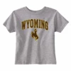 Wyoming Cowboys Infant Traditional Tee – Grey -Sports Fashion Clothing Store Wyoming Cowboys Traditional Infant Tee Grey