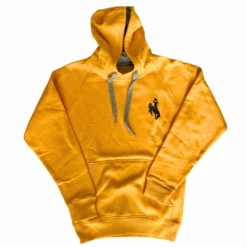 Wyoming Cowboys Victory Hood – Gold