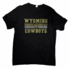 Wyoming Cowboys Weathered S/S Tee – Black
