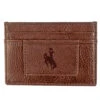 Wyoming Cowboys Leather Card Wallet – Tan -Sports Fashion Clothing Store WyomingUof 712LTN 1901432