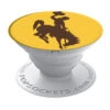 Wyoming Cowboys PopSocket – Gold 1 Wyoming Cowboys PopSocket – Gold -Sports Fashion Clothing Store WyomingUof POPSC 1902124 2