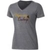 Wyoming Cowboys Women’s Triblend Tee S/S – Gunsmoke -Sports Fashion Clothing Store ap003621652 g7371 948 ftq mq 1 3893377