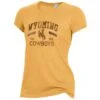 Wyoming Cowboys Women’s Vintage Jersey S/S Tee – Maize Gold -Sports Fashion Clothing Store apa03617975 a5052 a400 ftq mq 1 3715334