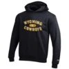 Wyoming Cowboys Youth Powerblend Hood – Black -Sports Fashion Clothing Store apc03617314 cs1271 999 ftq mq 1 3789231
