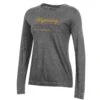 Wyoming Cowboys Women’s 1886 L/S Tee – Heather Grey -Sports Fashion Clothing Store apc03617397 c6002 990 ftq mq 1 3848757