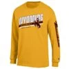 Wyoming Cowboys Champion Jersey L/S Tee – Gold
