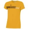 Wyoming Cowboys Women’s Classic S/S Tee – Gold -Sports Fashion Clothing Store apc03668675 cblcj1w ygd