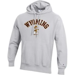 Wyoming Cowboys Pistol Pete Hood – Silver Grey