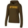 UA Wyoming Cowboys Women’s Hood – Brown -Sports Fashion Clothing Store apu03473735 uw5117 775 ftq mq 1 3768245
