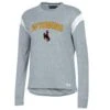 UA Wyoming Cowboys L/S Tee – True Grey/White -Sports Fashion Clothing Store apu03590689 uw7001 949h ftq mq 1 3921486