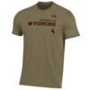 UA Wyoming Cowboys Performance S/S Tee – Feder Tan -Sports Fashion Clothing Store apu03598098 um0706 7501 ftq mq 1 3612916