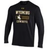 UA Wyoming Cowboys Youth Tech L/S Tee – Black -Sports Fashion Clothing Store apu03619647 uy0707 999 ftq mq 1 3803019