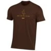 UA Wyoming Cowboys Performance S/S Tee – Brown -Sports Fashion Clothing Store apu03620948 um0706 775 ftq mq 1 3729427