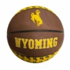 Wyoming Cowboys Mini Rubber Basketball -Sports Fashion Clothing Store basketball 1