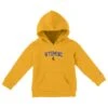 Wyoming Cowboys Toddler Champion Hood – Gold