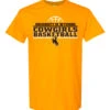 Wyoming 2022 Cowgirl Basketball Tee – Gold
