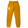 Wyoming Cowboys Women’s Luxe Jogger Pant – Camel -Sports Fashion Clothing Store gold pants