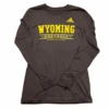 Adidas Wyoming Cowboys Fresh Football L/S Tee – Brown -Sports Fashion Clothing Store mens ls football