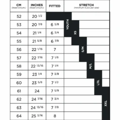 Wyoming Cowboys Flexfit W Hat – White/Red/Blue -Sports Fashion Clothing Store size chart for hat