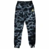 Wyoming Cowboys Women’s Tie Dye Joggers – Black/Grey -Sports Fashion Clothing Store tie die jogger
