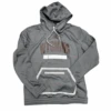 Wyoming Cowboys Women’s Team Issue Hood – Grey -Sports Fashion Clothing Store womens grey hood