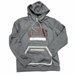 Wyoming Cowboys Women’s Team Issue Hood – Grey