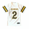 Wyoming Cowboys Youth Swen #2 Football Jersey – White -Sports Fashion Clothing Store youth