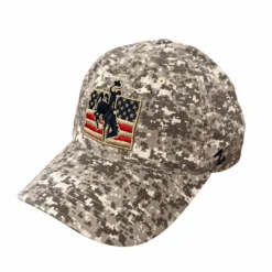 Wyoming Cowboys OHT Dusty Adjustable Hat – Camo Tan