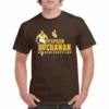 Wyoming Cowboys Stephen Buchanan S/S Tee – Brown -Sports Fashion Clothing Store youth Maldonado 1